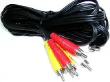 kabel-3rca-3rca-3m-x5szt