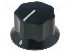 galka-bakelit-sr-osi-6mm-sr-21x15mm-czarny