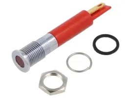 kontrolka-led-plaska-czerwony-fi-8mm-ip67-mosiadz-fi-led-5mm