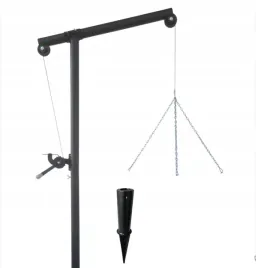 grill-ogrodowy-ogniskowy-zuraw-wysiegnik-ramie-190-cm-uchwyt-do-montazu