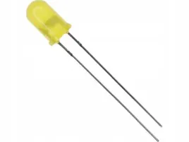 led-3mm-zolty-100-150mcd-x1szt