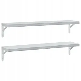 polki-scienne-2-szt-100x235-cm-srebrna-stal-nierdzewna