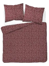 posciel-perkal-z-biza-160x200-5588b-bordowa-liscie