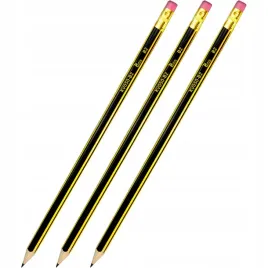 olowek-tetis-techniczny-2b-z-gumka-kv050-3-sztuki