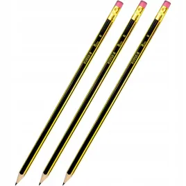olowek-tetis-techniczny-b-z-gumka-3-sztuki
