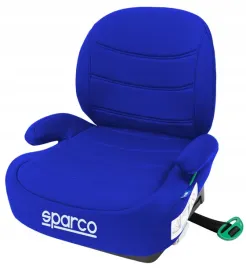 siedzisko-oparcie-sparco-isofix-niebieski