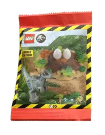 zestaw-lego-jurassic-world-minifigure-polybag-raptor-with-nest-122402