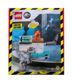 zestaw-lego-jurassic-world-minifigure-polybag-raptor-with-lab-bench-122405