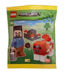 zestaw-lego-minecraft-minifigure-polybag-steve-with-mooshroom-662407