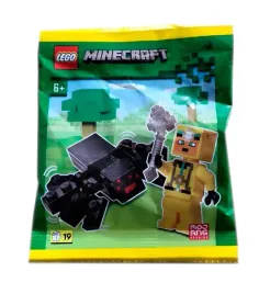 zestaw-lego-minecraft-minifigure-polybag-cave-explorer-with-spider-662410