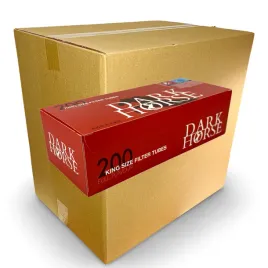 50x-200-gilz-dark-horse-classic-gilzy-papierosowe-king-size-tyton-tutki-8mm