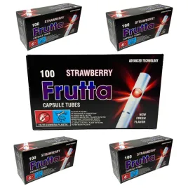 5-x-frutta-100-szt-strawberry-owocowe-gilzy-papierosowe-klik-truskawka-8mm