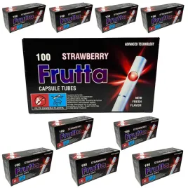 10-x-frutta-100-szt-strawberry-owocowe-gilzy-papierosowe-truskawka-8mm