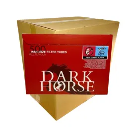 20-x-dark-horse-500-szt-gilz-gilzy-papierosowe-king-size-tyton-tutki-8mm