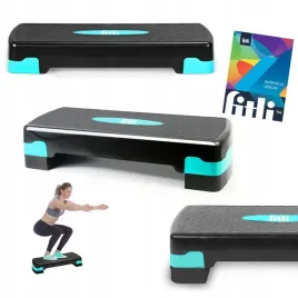 step-do-cwiczen-fitness-aerobiku-2-stopnie-trener-rownowagi-stopien-podest