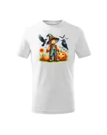 halloween-koszulka-dziecieca-strach-na-wroble-i-dynie-bialy-5-6-lat