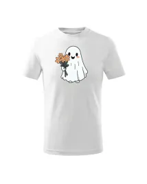 halloween-koszulka-dziecieca-duszek-z-kwiatami-prezent-bialy-11-12-lat