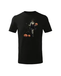 halloween-koszulka-dziecieca-czarownica-rzuca-zaklecie-czarny-9-10-lat