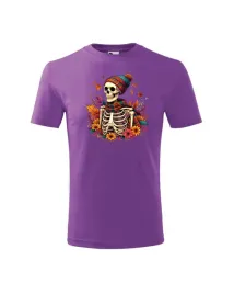 halloween-koszulka-dziecieca-jesienny-szkielet-prezent-fioletowy-7-8-lat