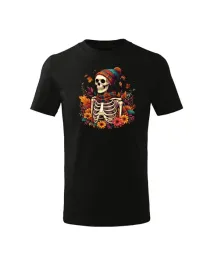 halloween-koszulka-dziecieca-jesienny-szkielet-prezent-czarny-9-10-lat