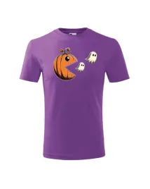 halloween-koszulka-dziecieca-dynia-zjada-duszki-pacman-fioletowy-11-12-lat