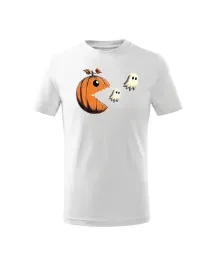 halloween-koszulka-dziecieca-dynia-zjada-duszki-pacman-bialy-5-6-lat