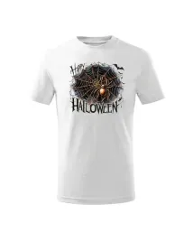 halloween-koszulka-dziecieca-pajeczyna-grozy-prezent-bialy-7-8-lat