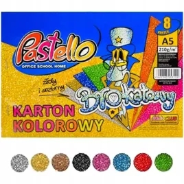 blok-kolorowy-karton-brokatowy-a5-8-arkuszy-zloty-srebrny-pastello