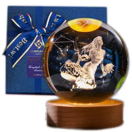 lampka-nocna-3d-krysztalowa-kula-znak-zodiaku-waga-talizman