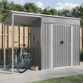 vidaxl-szopa-z-wiata-jasnoszara-277x107x181-cm-stal