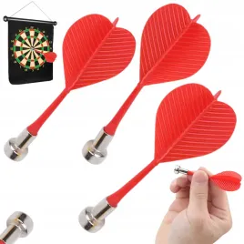 rzutki-magnetyczne-lotki-do-darta-czerwone-do-gry-3-sztuki-strzalki-dart