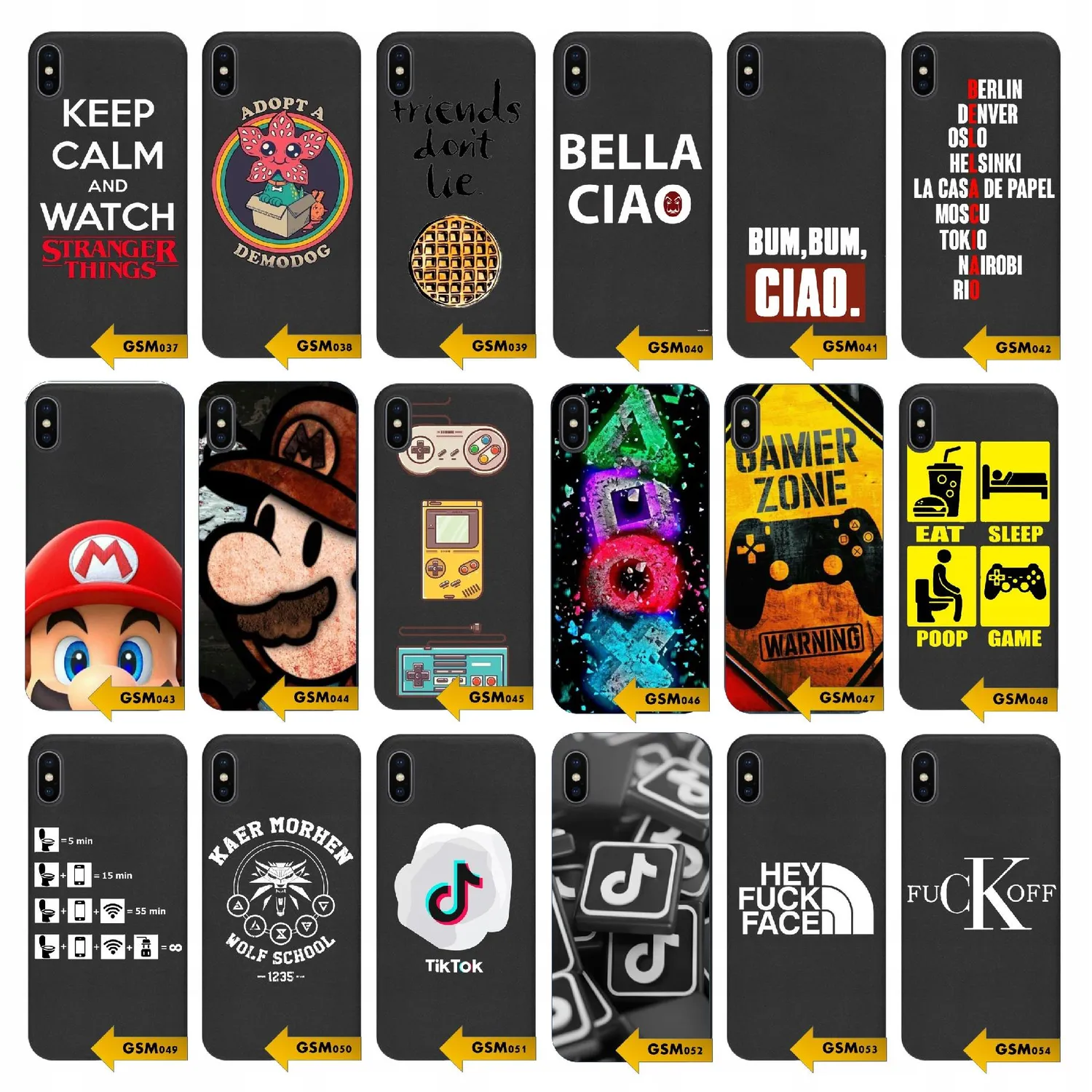 Etui Case Black Matt Do Apple Iphone X Xs Wzory Erli Pl