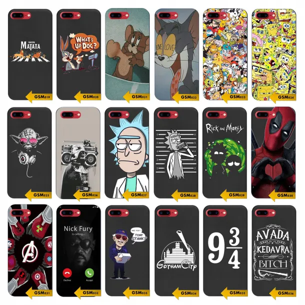 etui-case-black-matt-do-iphone-7-plus-8-plus-wzory-dedykowany-model-apple-iphone-7-plus-8-plus