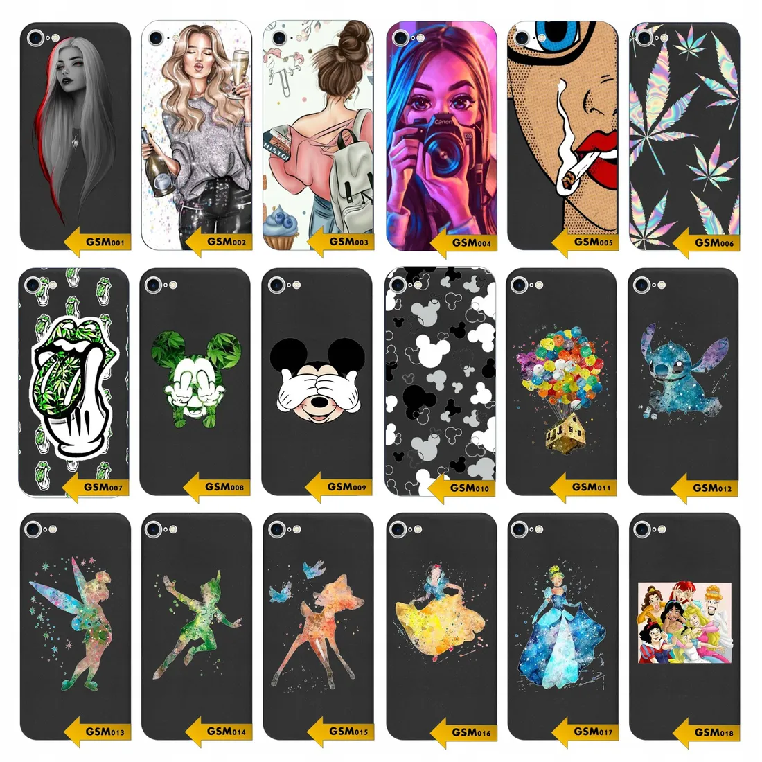 etui-case-black-matt-do-iphone-se-2020-wzory