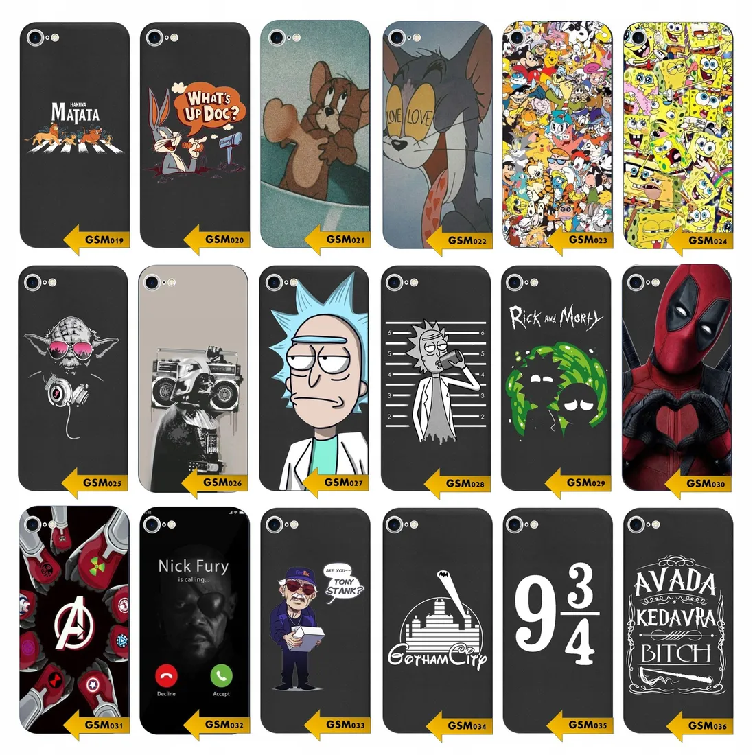 etui-case-black-matt-do-iphone-se-2020-wzory