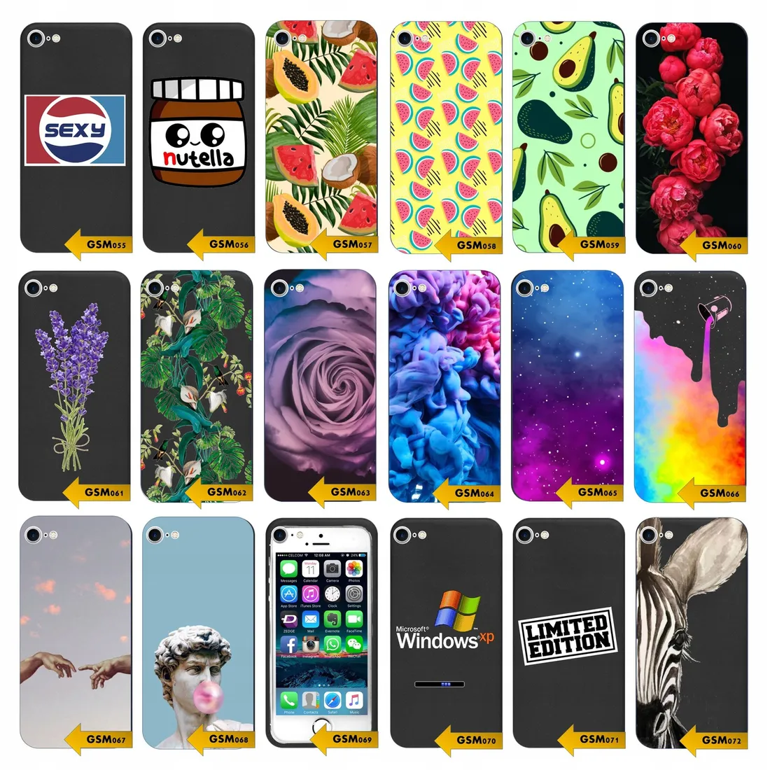 etui-case-black-matt-do-iphone-se-2020-wzory