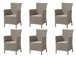 6-foteli-iowa-krzesla-ogrodowe-balkonowe-na-taras-cappuccino-keter-zestaw