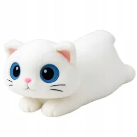 pluszowa-maskotka-przytulanka-kot-duze-oczy-bialy-45cm
