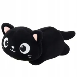 pluszowa-maskotka-przytulanka-kot-duze-oczy-czarny-45cm