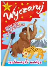 wyczaruj-zwierzeta-prehistoryczne-malowanki-wodne