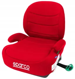 siedzisko-oparcie-sparco-isofix-czerwony