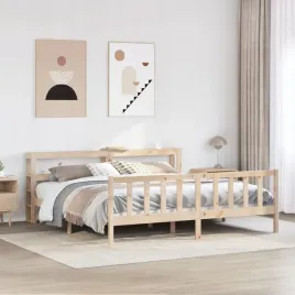 vidaxl-rama-lozka-bez-materaca-180x200-cm-lite-drewno-sosnowe