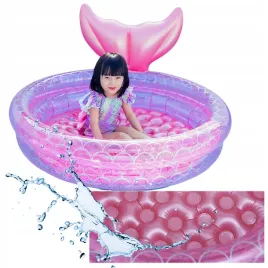 basen-dla-dzieci-brodzik-miekkie-dno-suchy-basen-syrenka-rozowy-90cm
