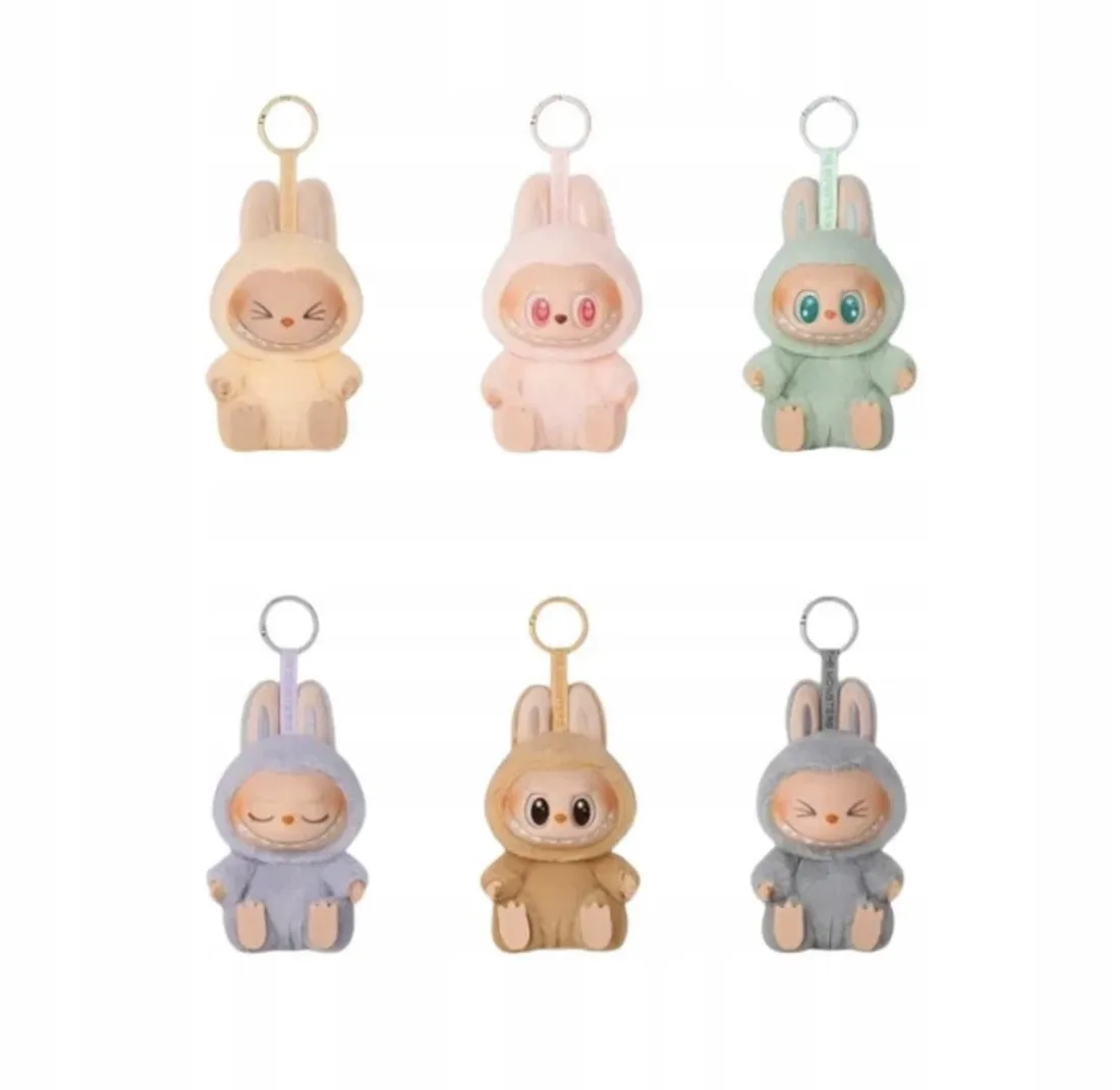 Zawieszka pluszowa POP MART The Monsters Labubu 15 cm – 264584794