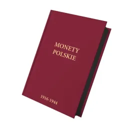 album-na-polskie-monety-obiegowe-iirp-1916-1944-fischer-futeral