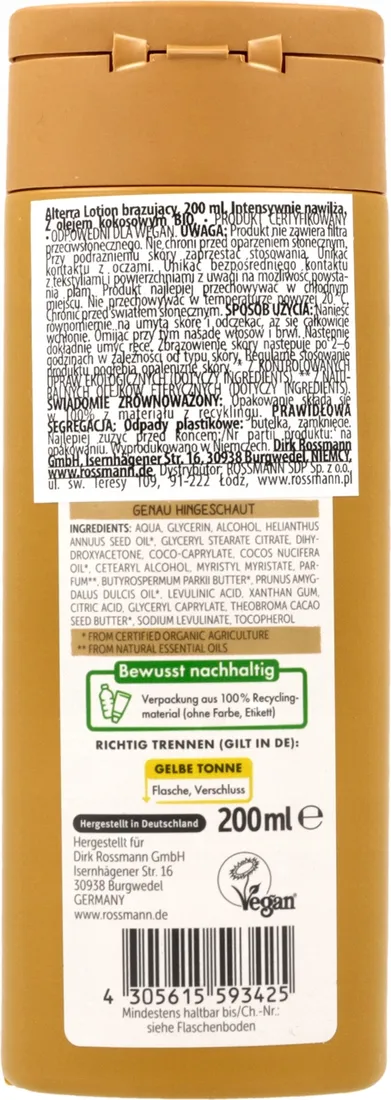 samoopalacz-balsam-alterra-200-ml