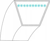 pas-klinowy-et43082-stan-nowy