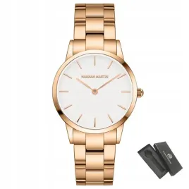 zegarek-damski-rose-gold-na-bransolecie-hannah-martin-elegancki-pudelko