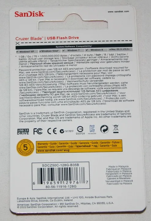 pendrive-sandisk-128gb-cruzer-blade