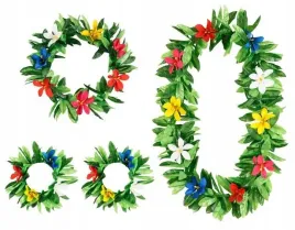 zestaw-hawajski-zielony-rozm-uniwersalny